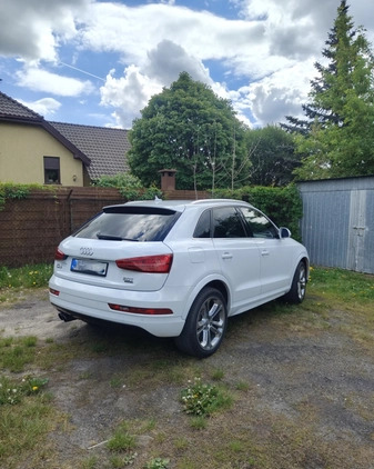 Audi Q3 cena 87800 przebieg: 89554, rok produkcji 2016 z Bielawa małe 56